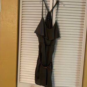 Light weight summer dress with pockets & belt